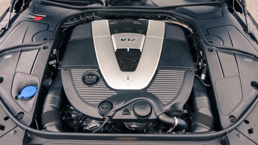 Мерседес Майбах мотор