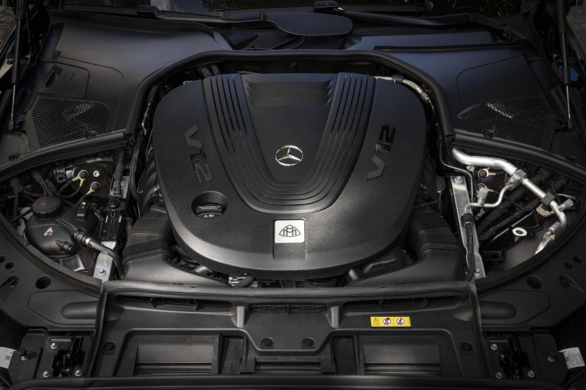 S680 Maybach двигатель