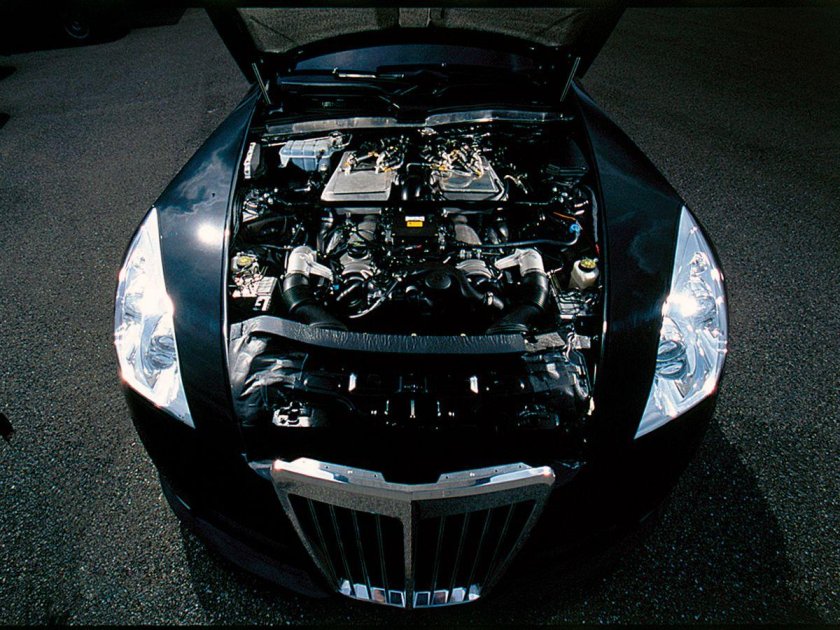 Mercedes-Benz Maybach Exelero