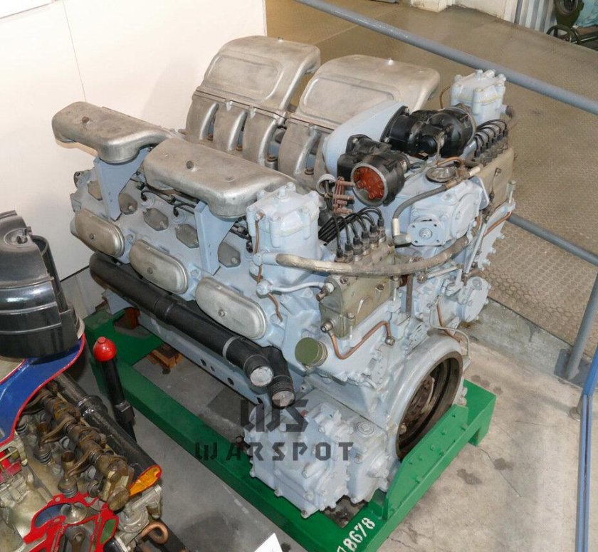 Двигатель Maybach hl 234 TRM p45