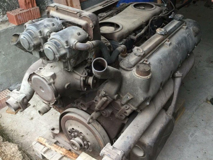 Двигатель Майбах hl 230