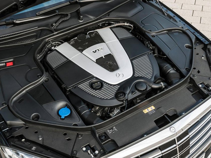 Мотор Мерседес s500 v12