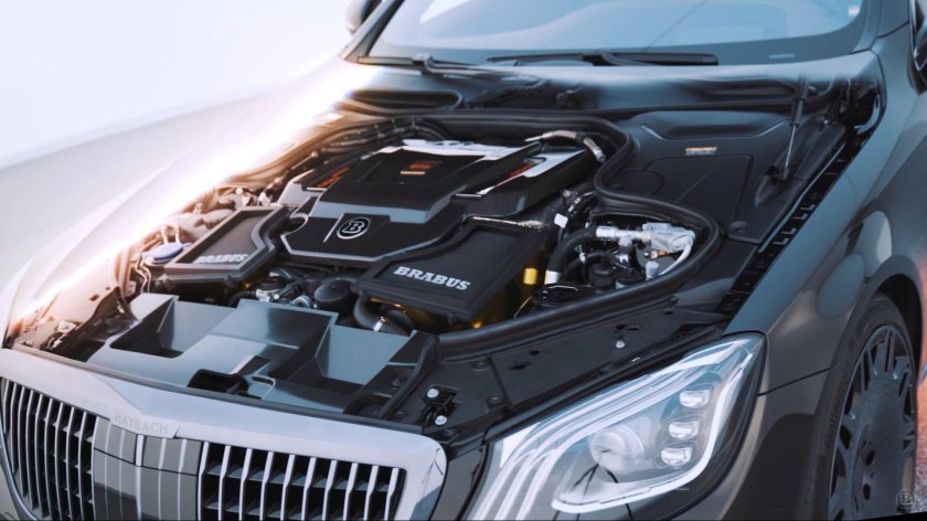 Mercedes-Maybach GLS Brabus 900