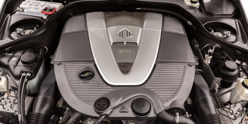 Двигатель Maybach 57
