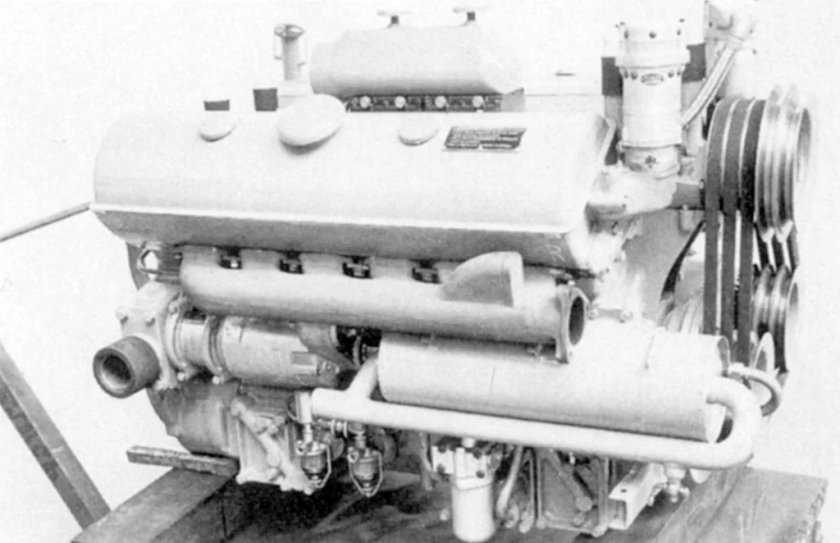 Maybach hl 42 двигатель