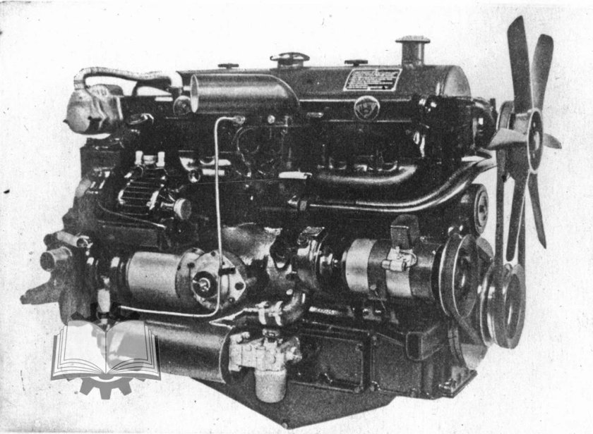 Двигатель Maybach hl 234 TRM p45