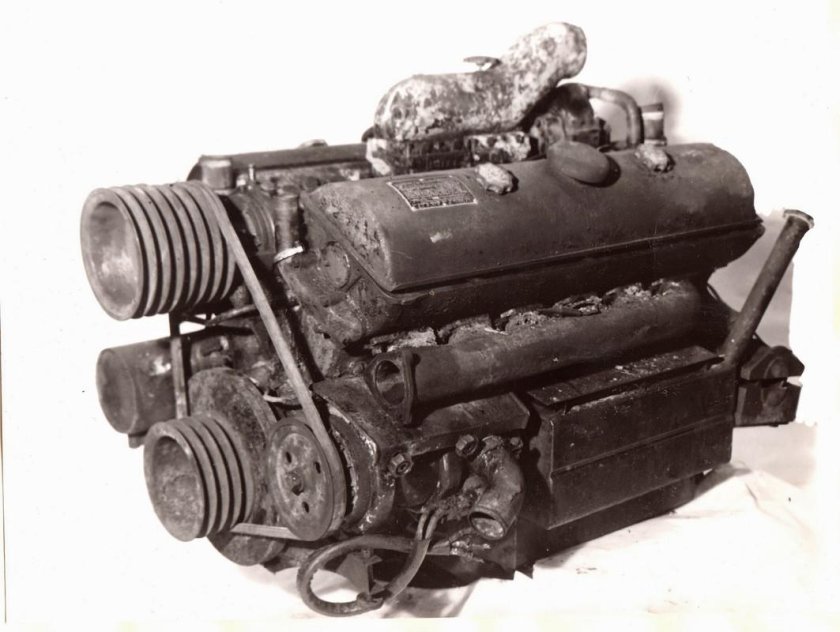 Двигатель танка т 4