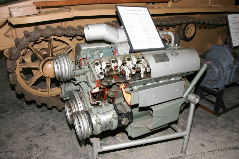 Майбах hl 120 TRM