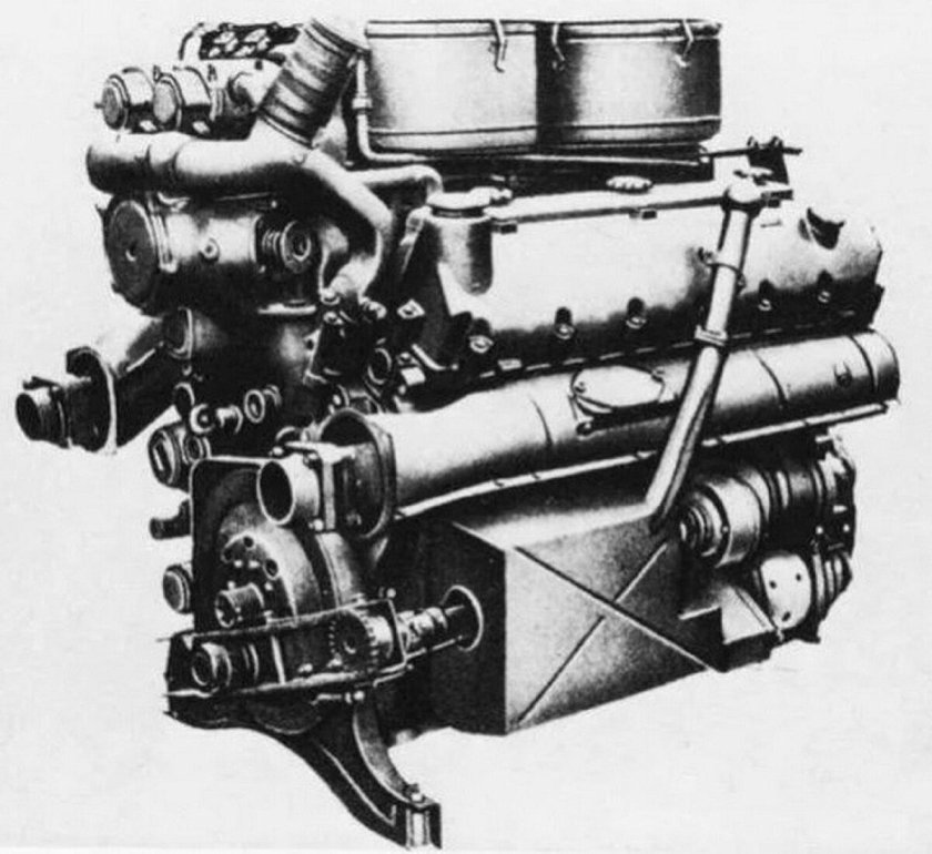 Двигатель Maybach hl 230 р45