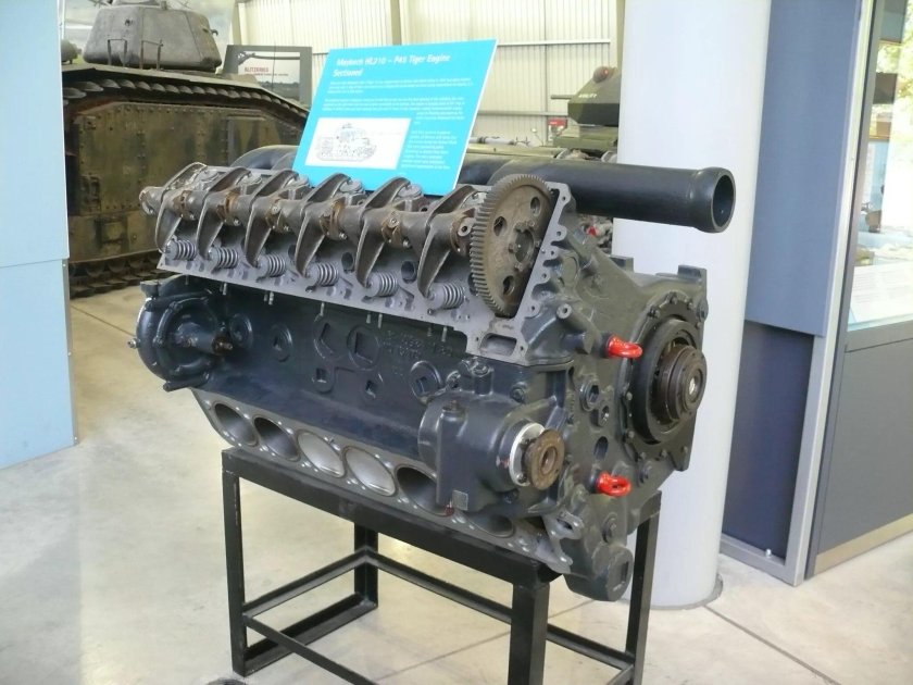 Maybach hl 42 двигатель