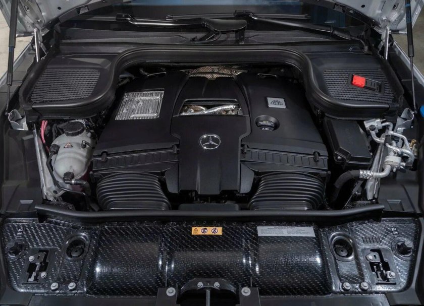 Мерседес Майбах GLS 600