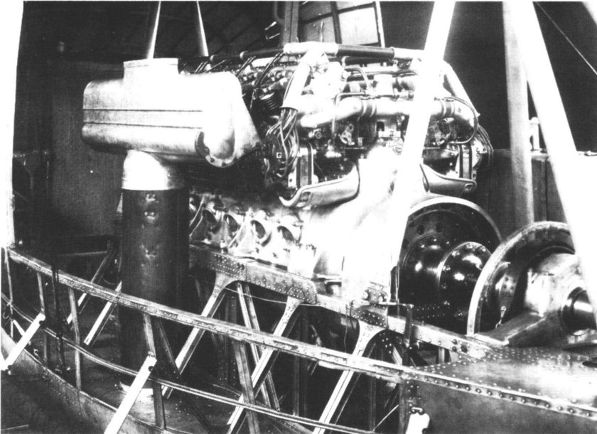 Maybach Zeppelin Airplane engine