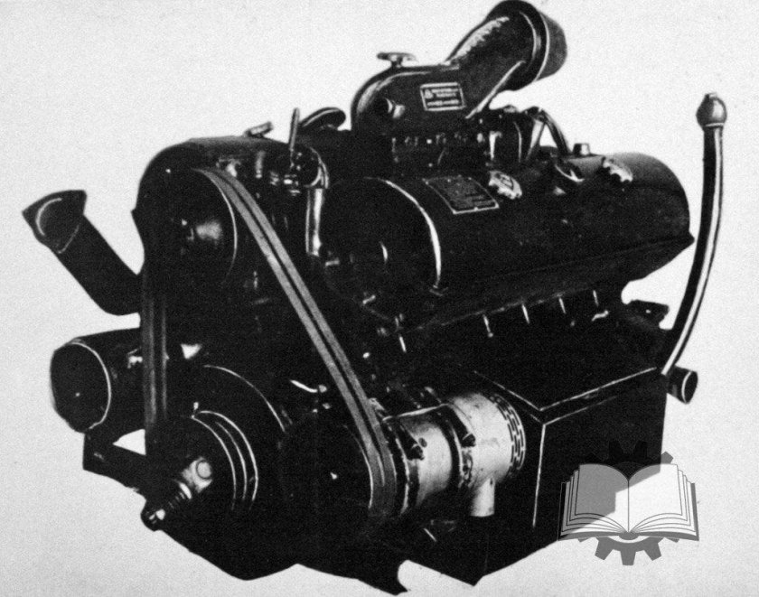 Maybach hl 42 двигатель