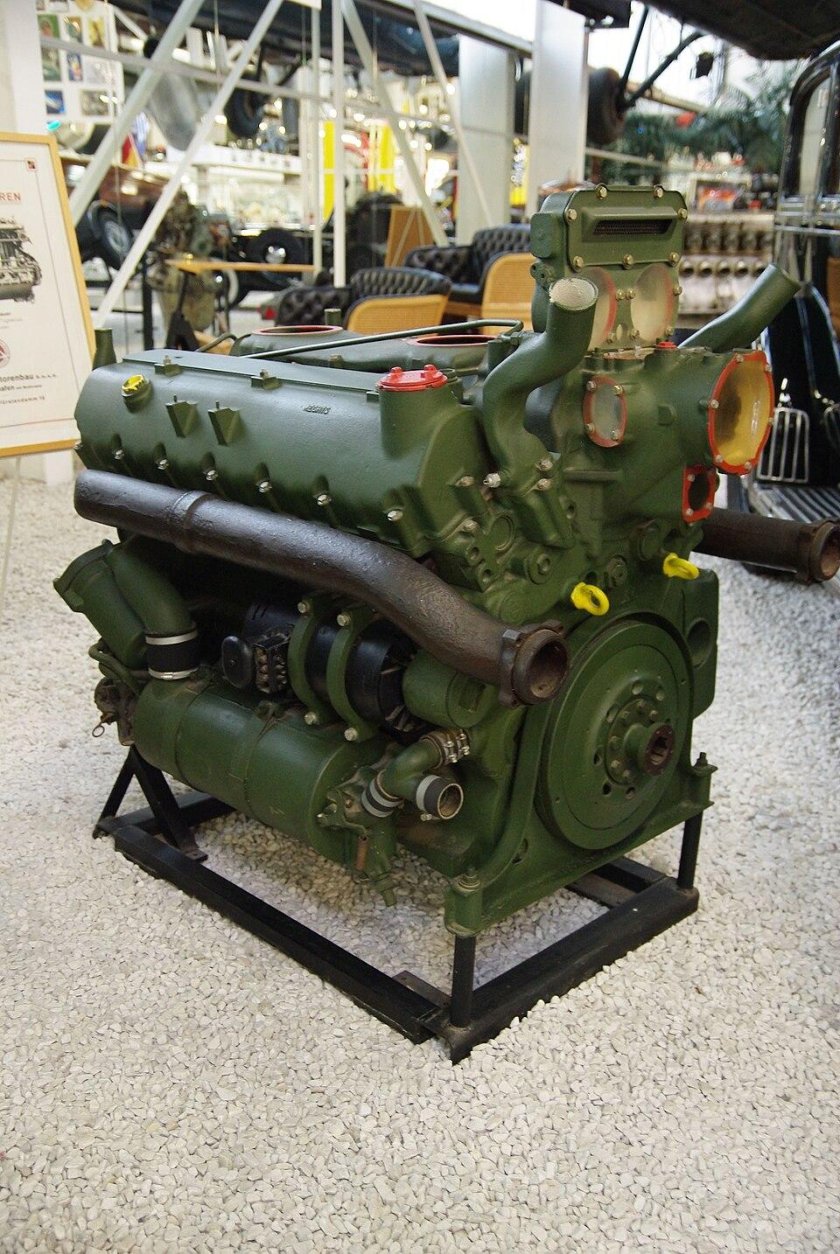 Двигатель Майбах hl 230 p45