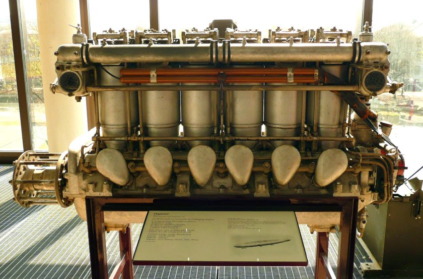 Двигатель Maybach 1915