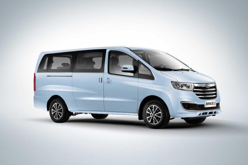 JAC m3 минивэн