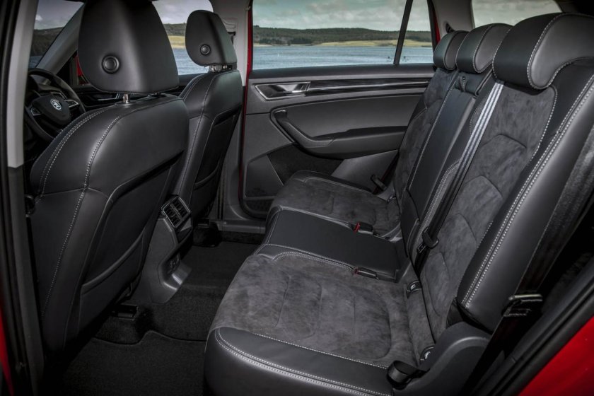 Алькантара Шкода Кодиак