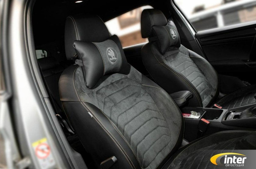 Чехлы на Шкода Кодиак