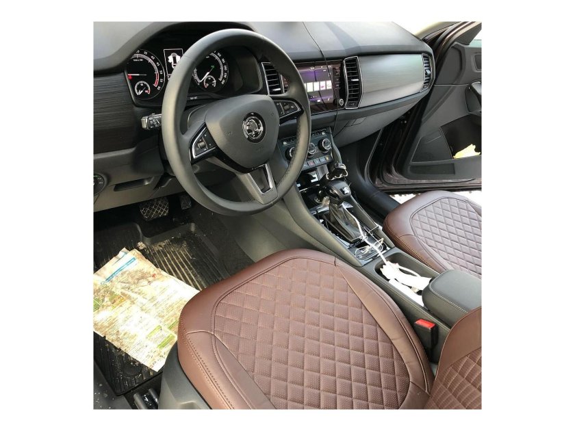 Чехлы на Шкода Кодиак