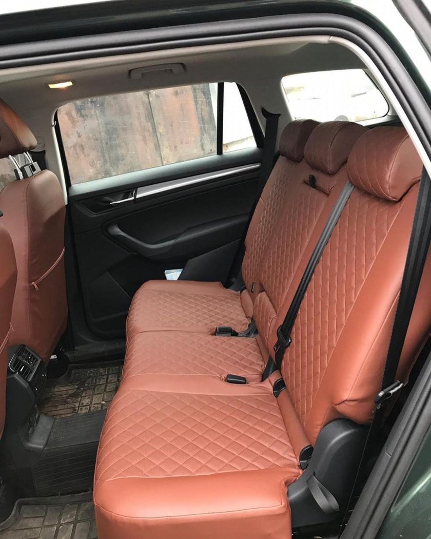 Чехлы Автопилот Шкода Кодиак