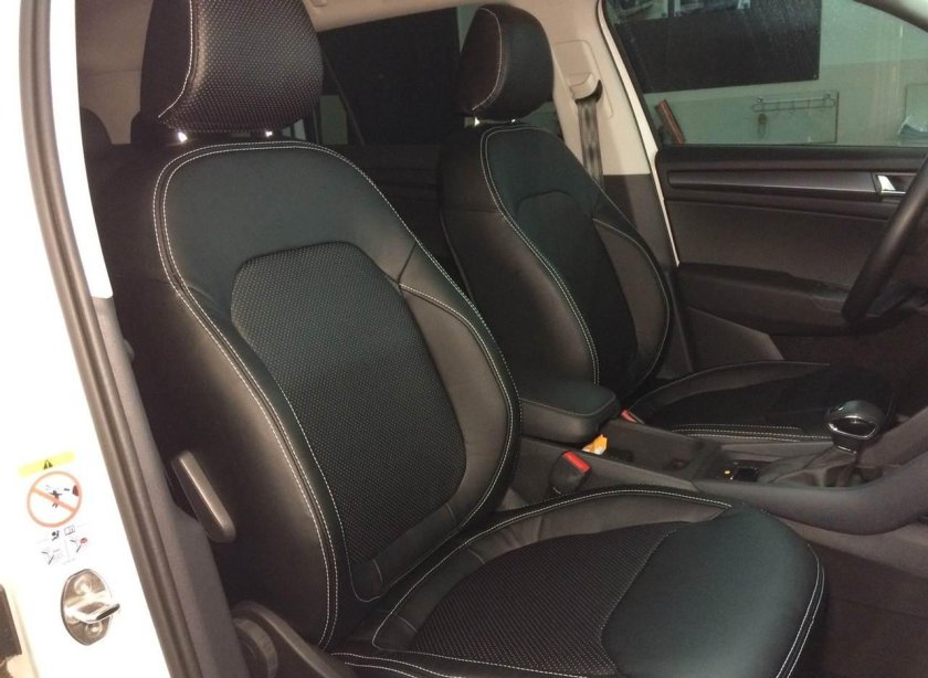 Авточехлы Шкода Кодиак