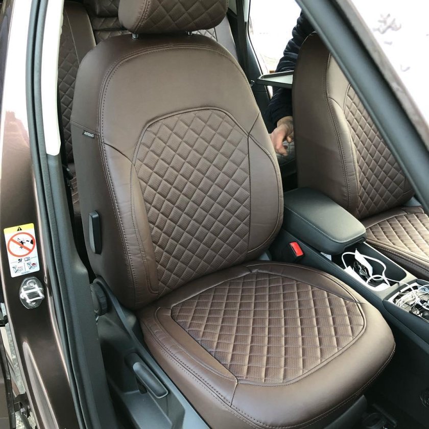 Чехлы Автопилот Skoda Kodiaq