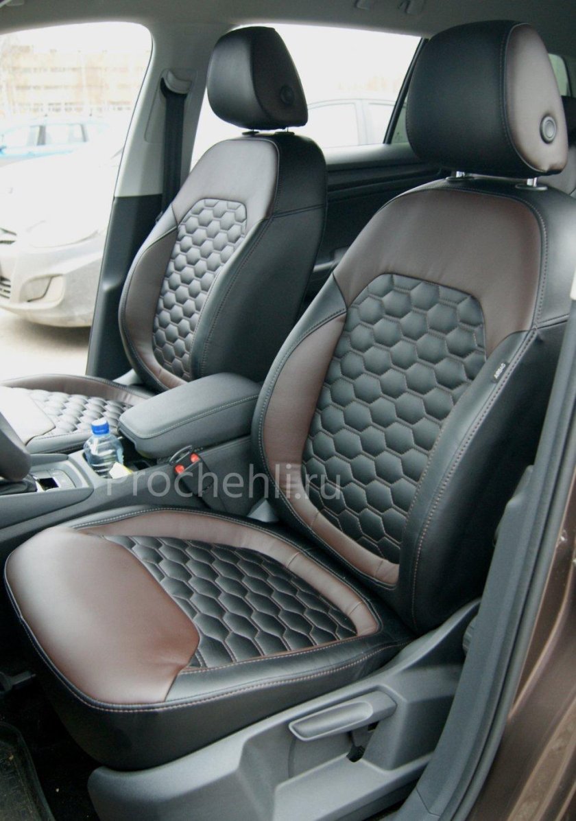 Авточехлы на Кодиак