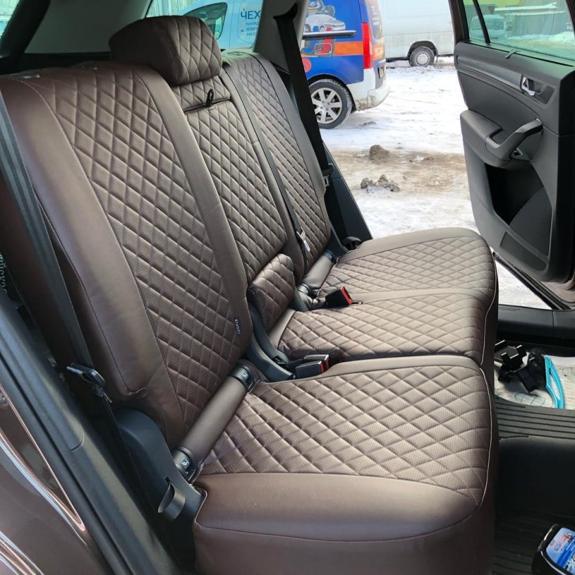 Чехлы Автопилот Skoda Kodiaq