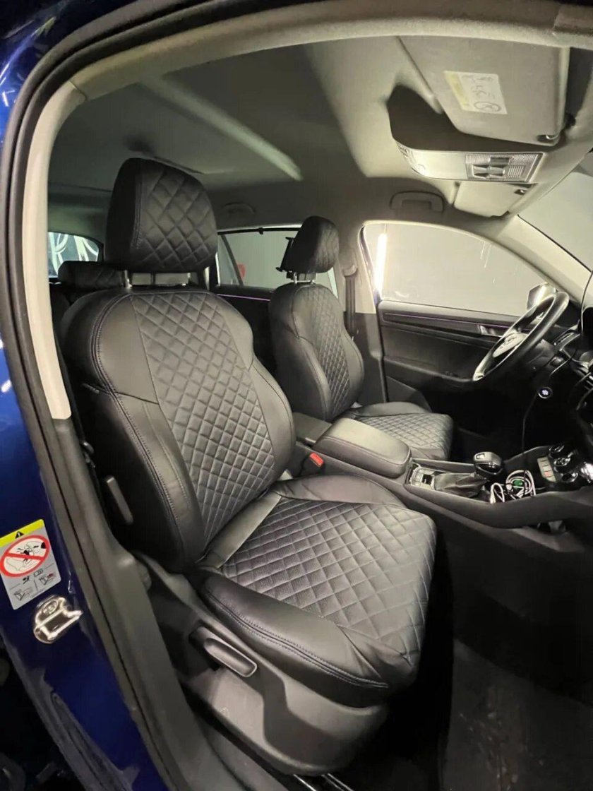 Чехлы на Skoda Кодиак