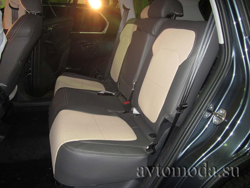 Чехлы Шкода Кодиак 5 мест