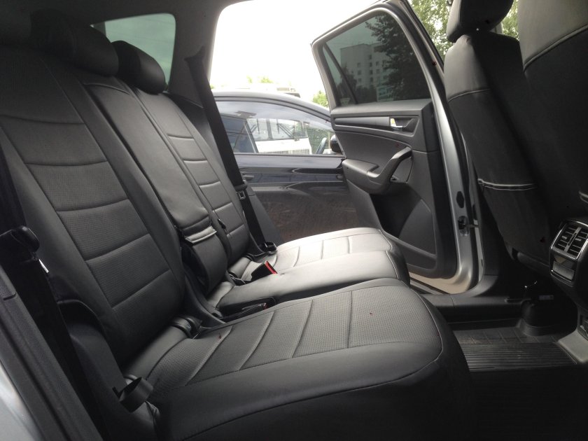 Авточехол для Skoda Kodiaq avtopilot