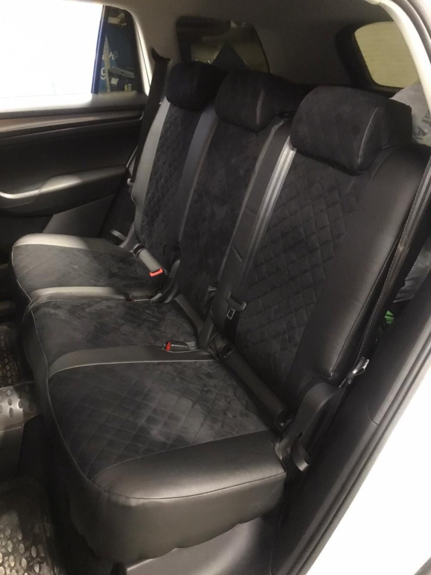 Чехлы Автопилот Skoda Kodiaq