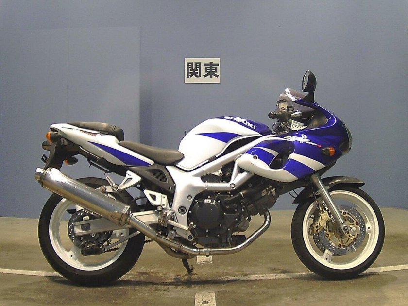 Suzuki SV 400 2002