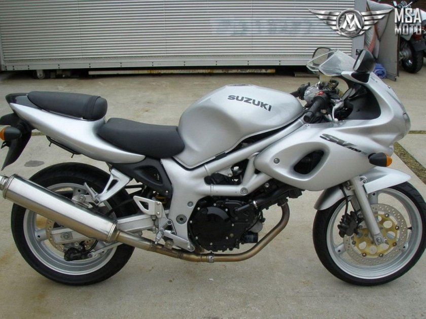 Сузуки SV 400