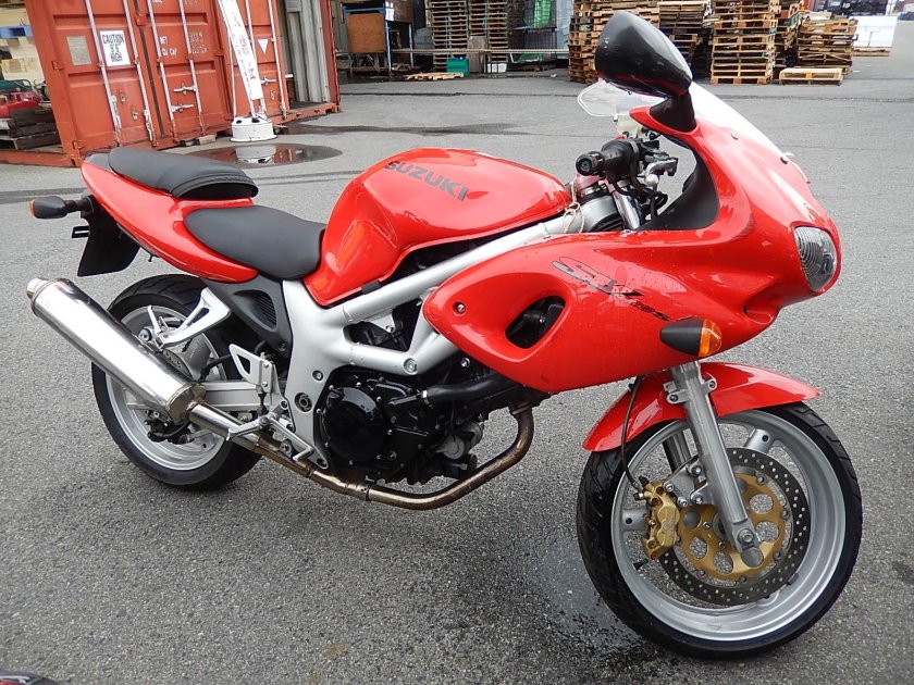 Сузуки св 400