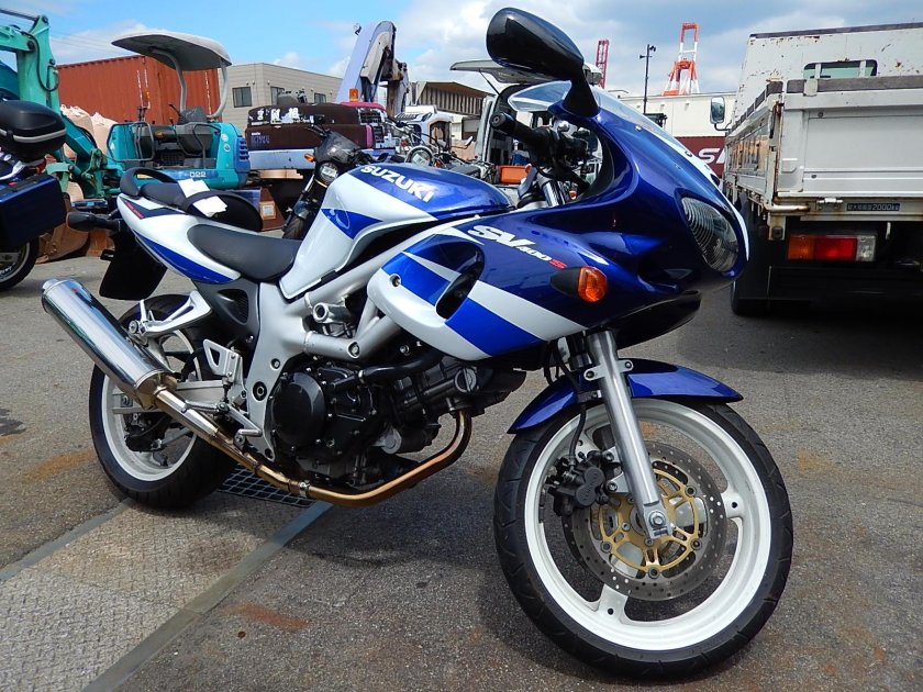 Сузуки св 400s