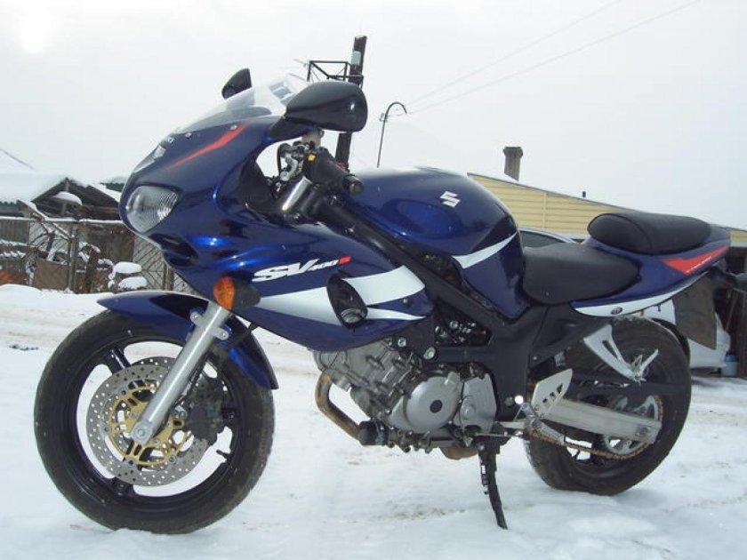 Suzuki SV 400 2006