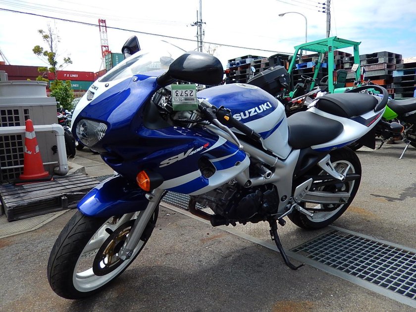 Suzuki SV 400 2004