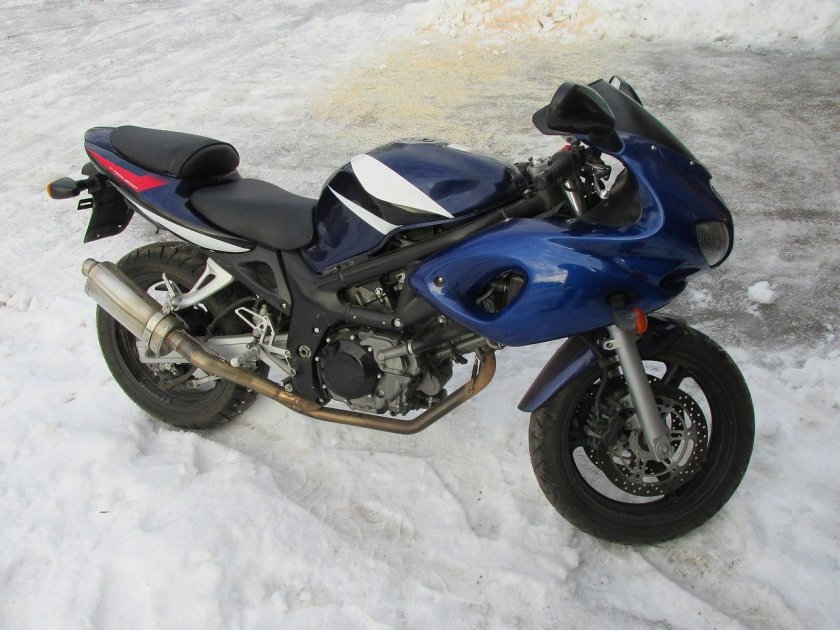 Suzuki SV 400 2006