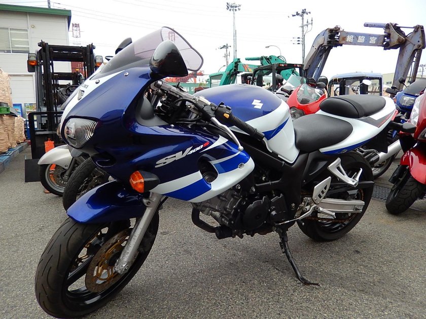 Suzuki sv400s 2001