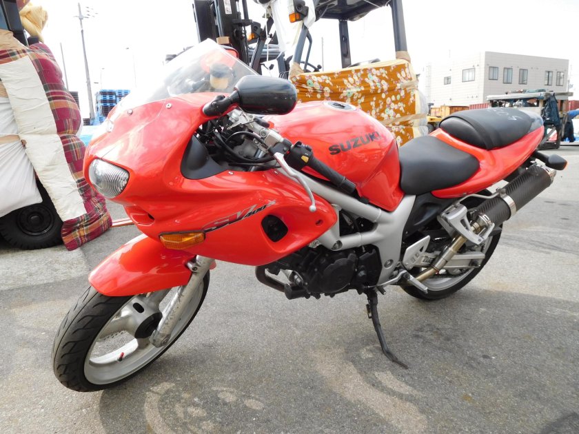 Сузуки св 1000
