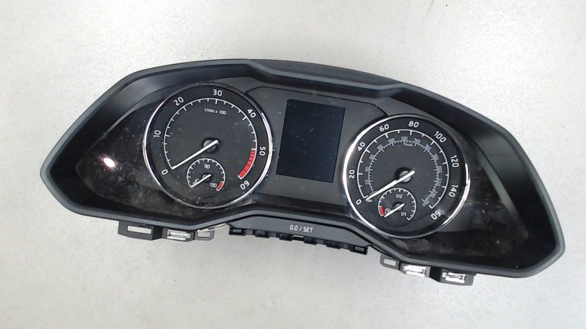 Superb 1 приборка