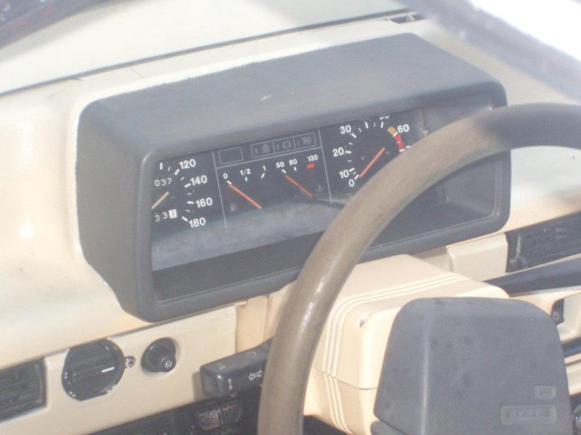 Лада 2108 приборка низкая панель