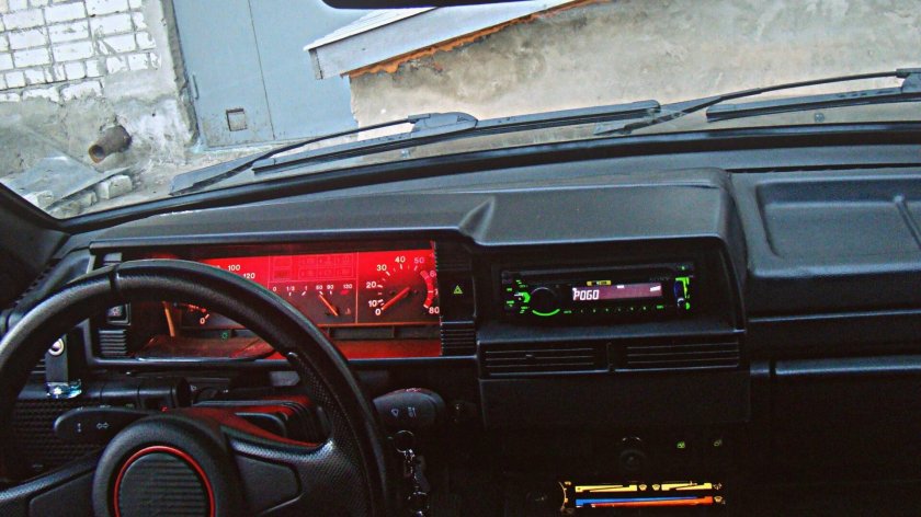 Торпедо ВАЗ 2108