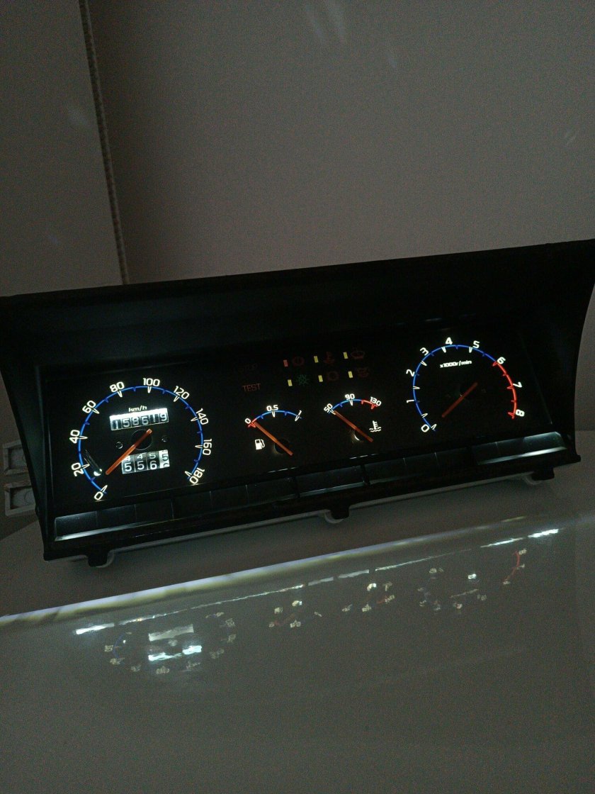 Стекло приборки ВАЗ 2108