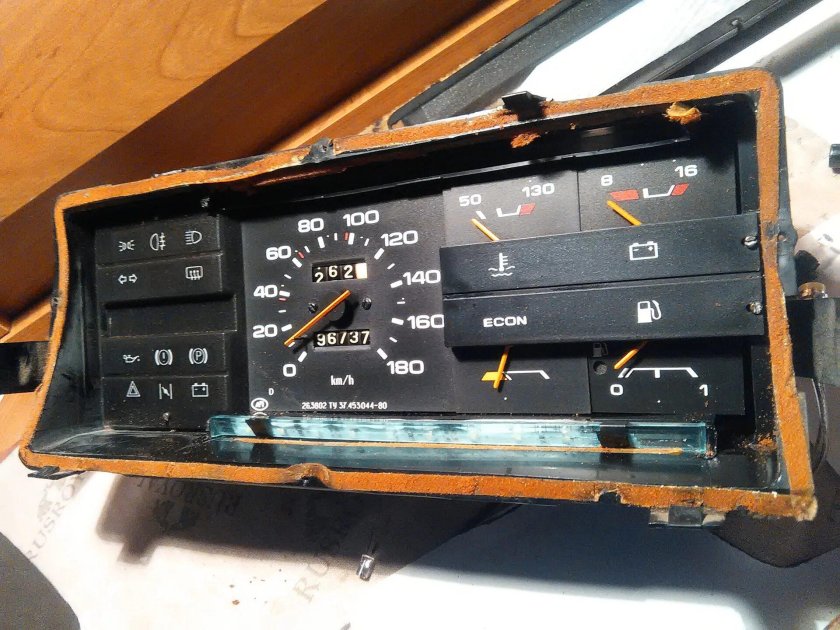 Экспортная приборная панель ВАЗ 2108