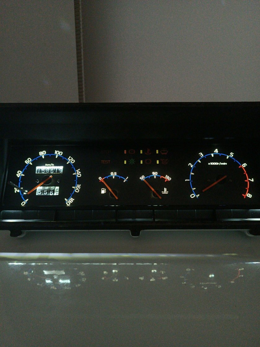 Комбинация приборов 2108