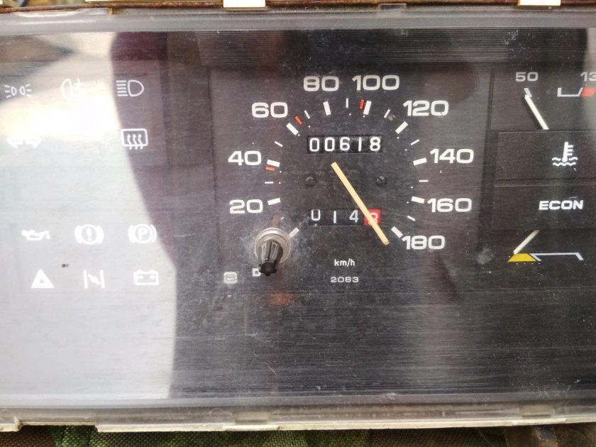 Приборная панель 2108 карбюратор