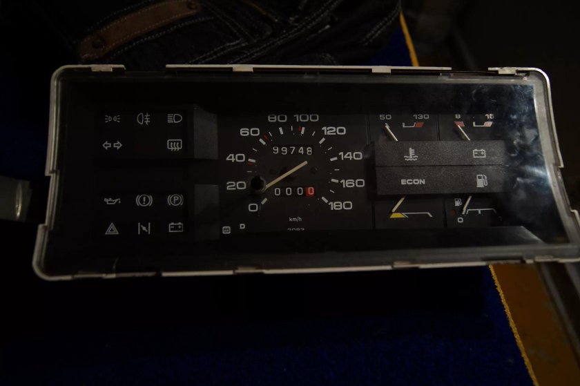 Щиток панели приборов ВАЗ 2108