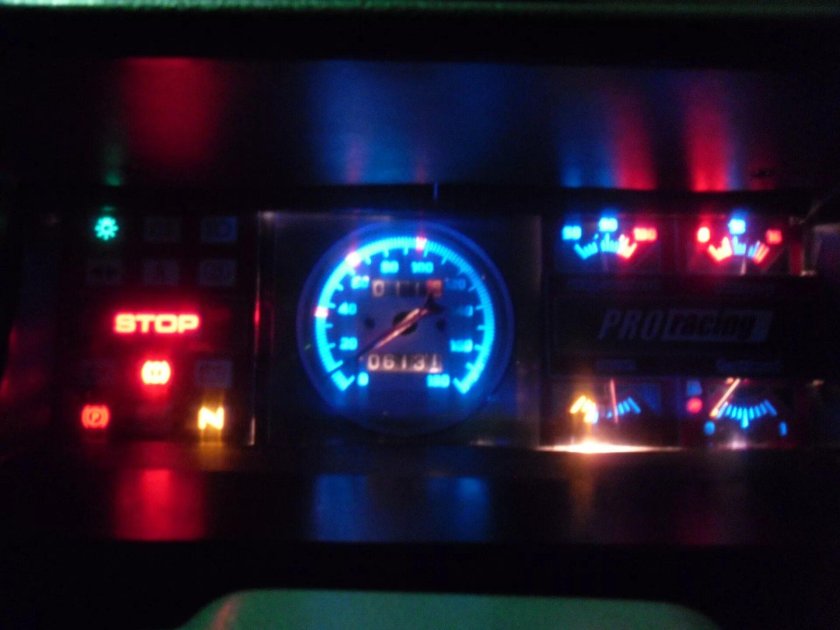 Тюнинговая панель приборов ВАЗ - 2108